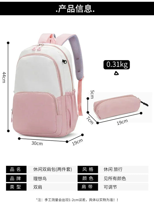 KPop Demon Hunters Backpack and Pencil Case Set – Stylish and Functional