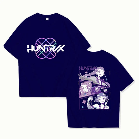 Hot Kpop Demon Hunters Graphic T-Shirt – Trendy Summer Fashion for All