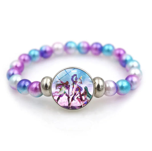 Kpop Demon Hunters Bracelet – Cute Kawaii Jewelry for Kids &amp; Women
