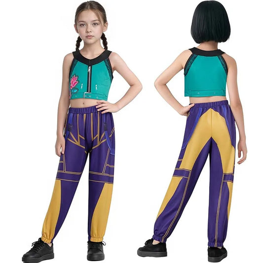 Zoey Cosplay Costumes – Demon Rumi Mira Role Play Uniform Set