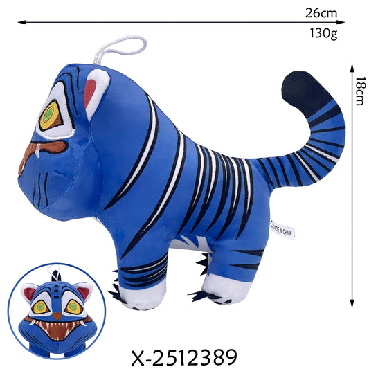 Hot 18/26cm Kpop Demon Hunter Tiger &amp; Bird Decoration Dolls