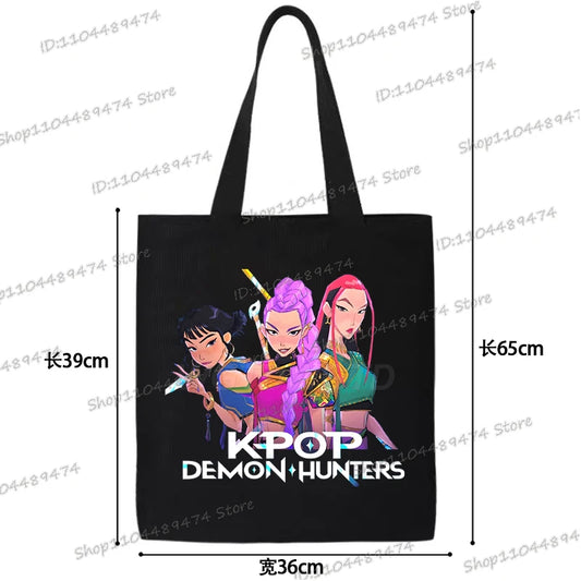 Vintage KPop Demon Hunters Fashion Anime Handbags