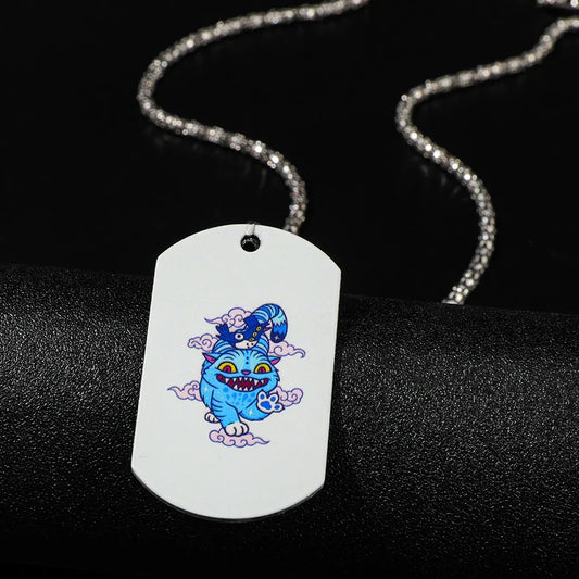 TV Show KPop Demon Hunters Pendant Necklace – Stylish Accessories for Fans