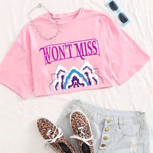 KPop Demon Hunters Mira Crop Tops – Fashionable Cosplay for Fans