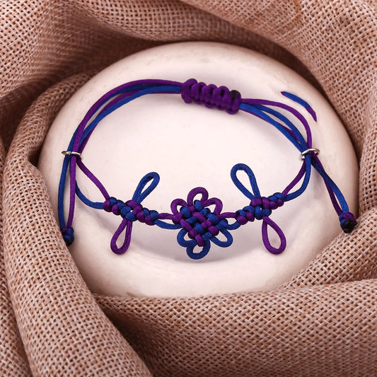 KPop Rumi Cosplay Demon Hunter Bracelet – Two Tone Knot Wristband
