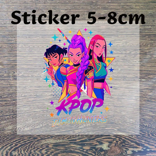 Kpop Demon Hunters T-shirts – Trendy Summer Tops for Kids