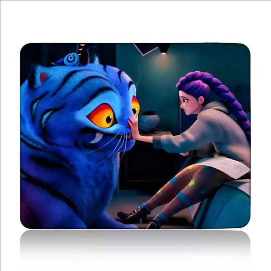 Enhance Your Gaming Experience with the HOT Movie KPop Demon Hunters Mousepad