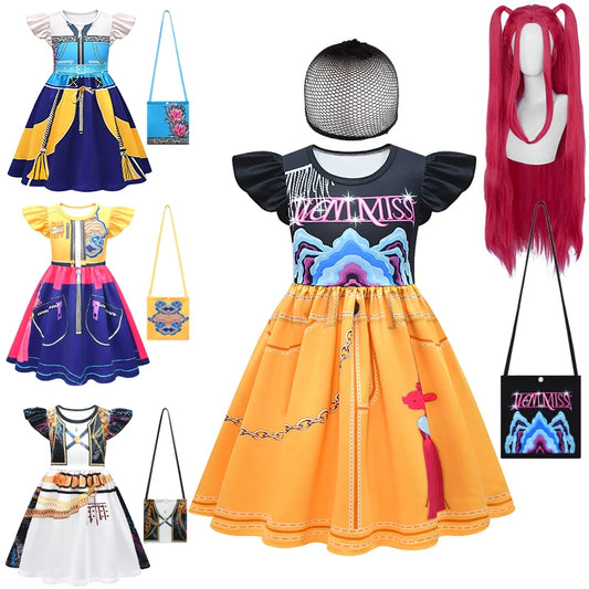 K-Pop Demon Hunter Girls’ Cosplay Costume