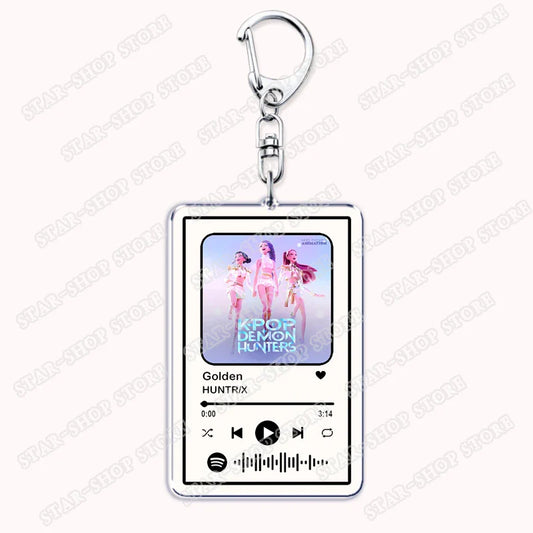 Hot Kpop Cartoon Demon Keychains – Trendy Accessories for Fans