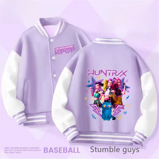 K-Pop Demon Hunters Kids Jacket