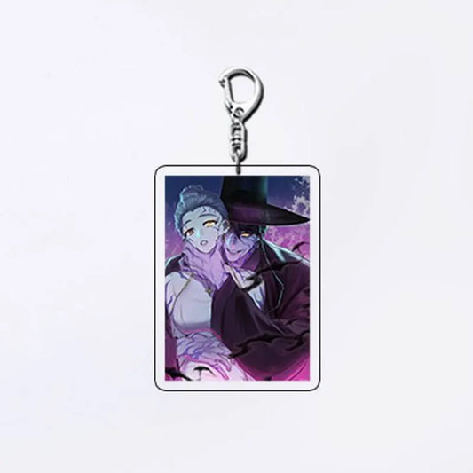 KPop Demon Hunters HUNTR/X Acrylic Keychain – Cosplay Pendant Gift