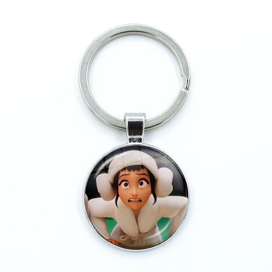 Cartoon Kpop Demon Hunters Accessories – Keychains and Necklaces for Fans