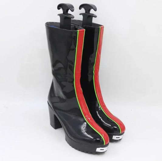 Rumi Zoey Mira Shoes – Kpop Demon Hunters Cosplay Idol Boots