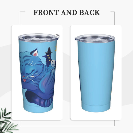 KPop Demon Hunters Tiger Tumbler – Vacuum Insulated Thermal Cup