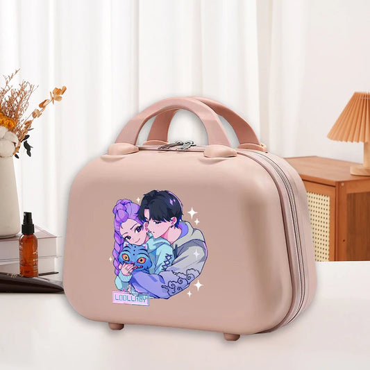 Move K-Pop Demon Hunters Mini Suitcase – Stylish Cosmetic Storage Box