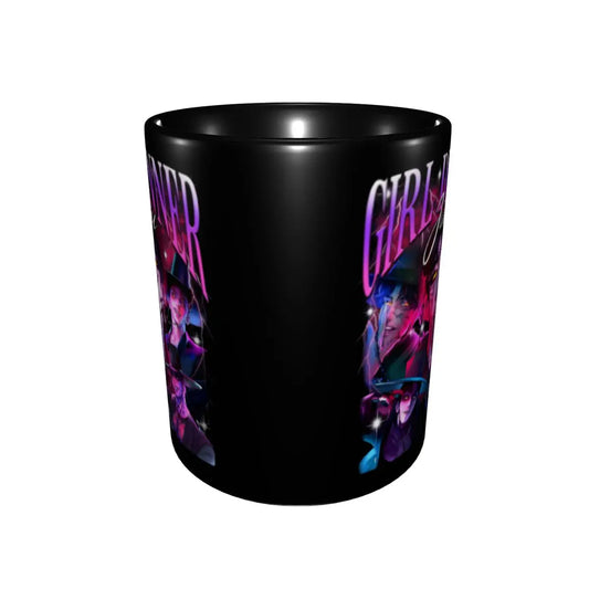 Saja Boys Gril Dinner Kawaii Kpop Demon Hunters Huntrix Coffee Mugs