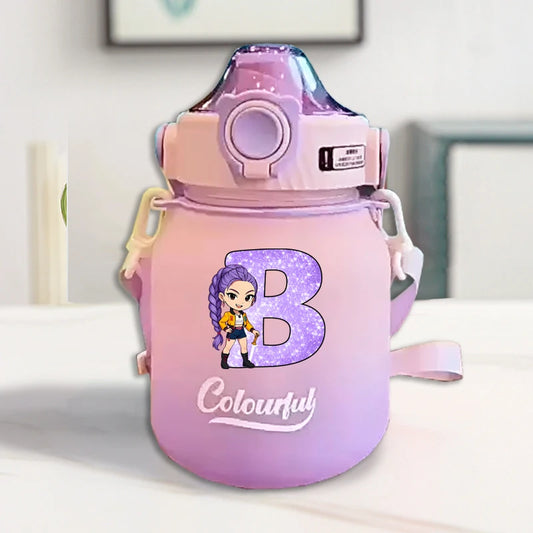 Move K-Pop Demon Hunters Gradient Kettle – Stylish Hydration Companion