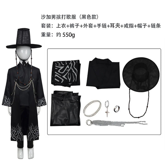 Anime Movie Boys Role Play Props for Demon Hunters Cosplay Set