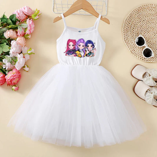 K-Pop Demon Hunters Princess Dress