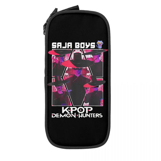 K-Pop Demon Hunters Huntrix Saja Pencil Case