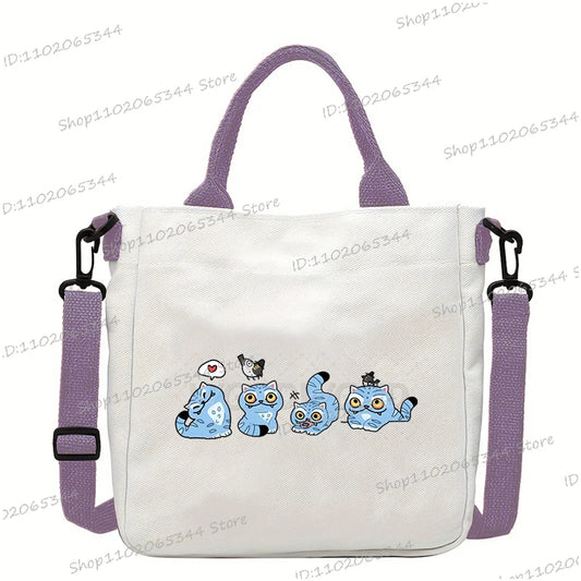KPop Demon Hunters Anime Women's Crossbody Bag – Stylish Korean Messenger