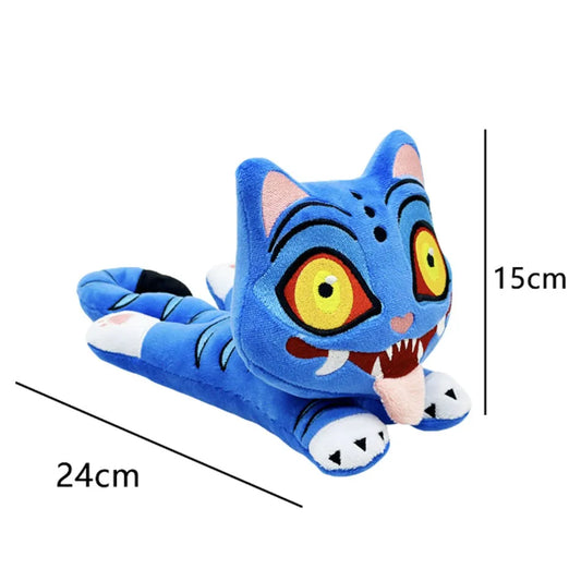 New Kpop Demon Hunters Tiger Anime Figures – Soft Pillow Dolls for Kids
