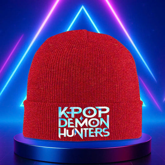 K-Pop Demon Hunters Knit Beanie