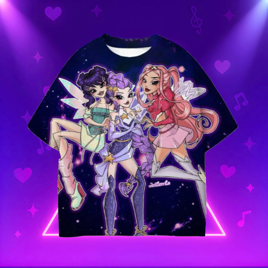 K-Pop Demon Hunters Kids Tee