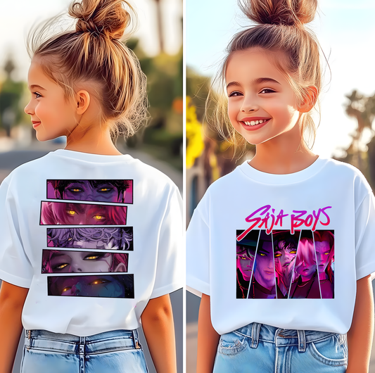 K-Pop Demon Hunters Stylish Kids T-Shirt