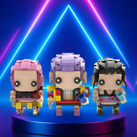 K-pop Demon Hunters Brickheadz Set