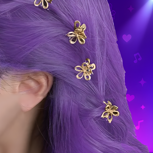 K-Pop Demon Hunter Cosplay Hairclip