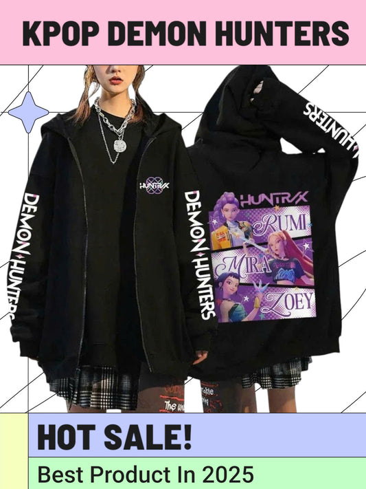 K-Pop Demon Hunters Hoodie