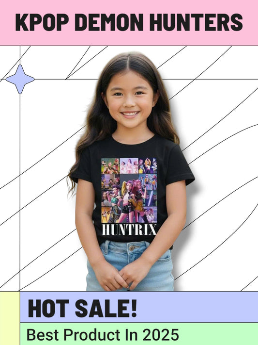 K-Pop Demon Hunters Sweet Kids T-Shirt